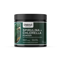Spirulina + Chlorella Powder