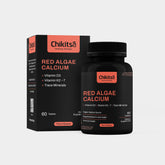 Red Algae Calcium with Vitamin D3 + Vitamin K2 M-7 + Trace Minerals