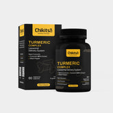 Liposomal Turmeric with Nano Curcumin & Black Pepper – 510mg