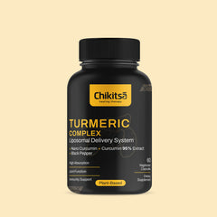 Liposomal Turmeric with Nano Curcumin & Black Pepper – 510mg