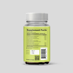 Weight Management Supplement - Balance Your Body, Empower Your Journey