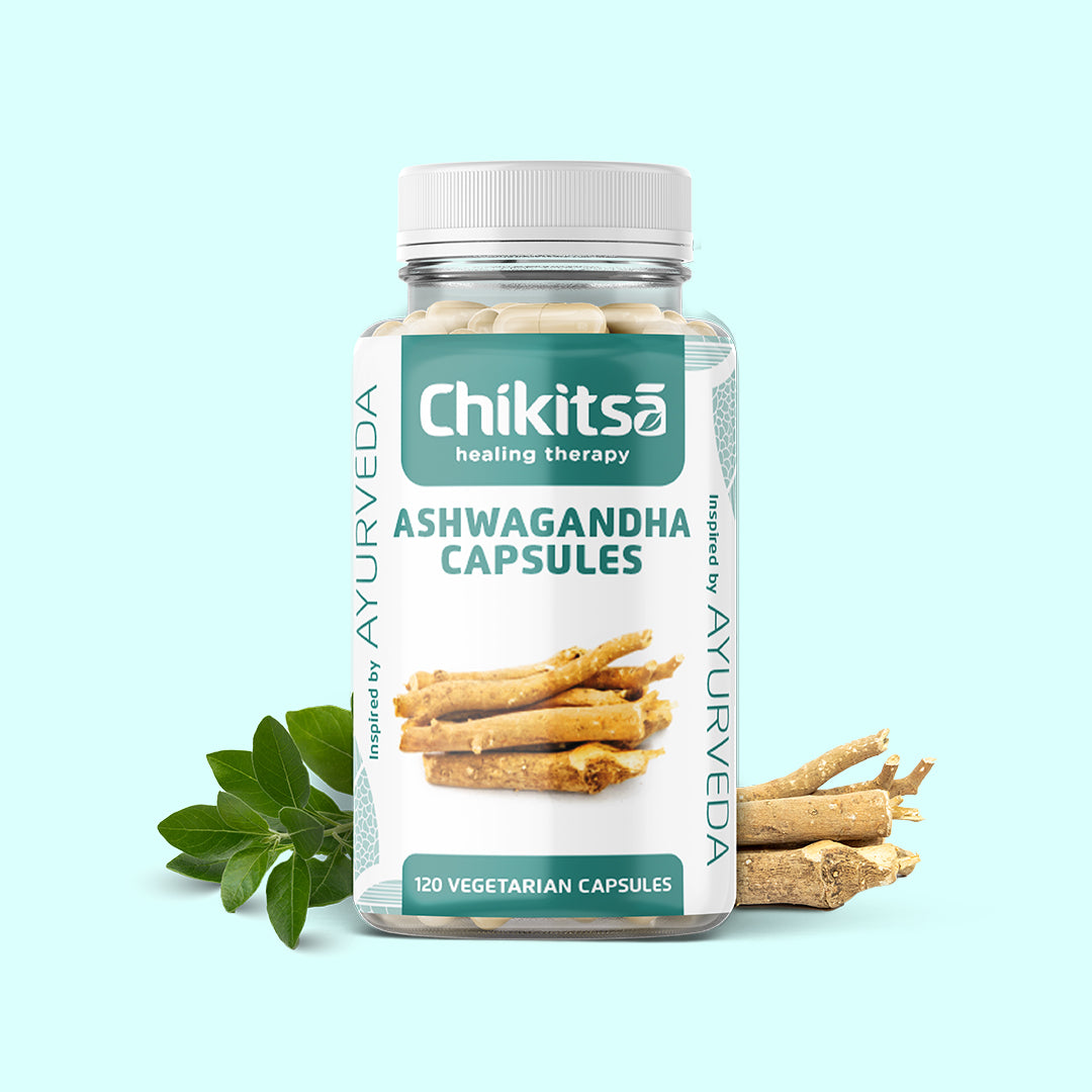 Ashwagandha capsule front