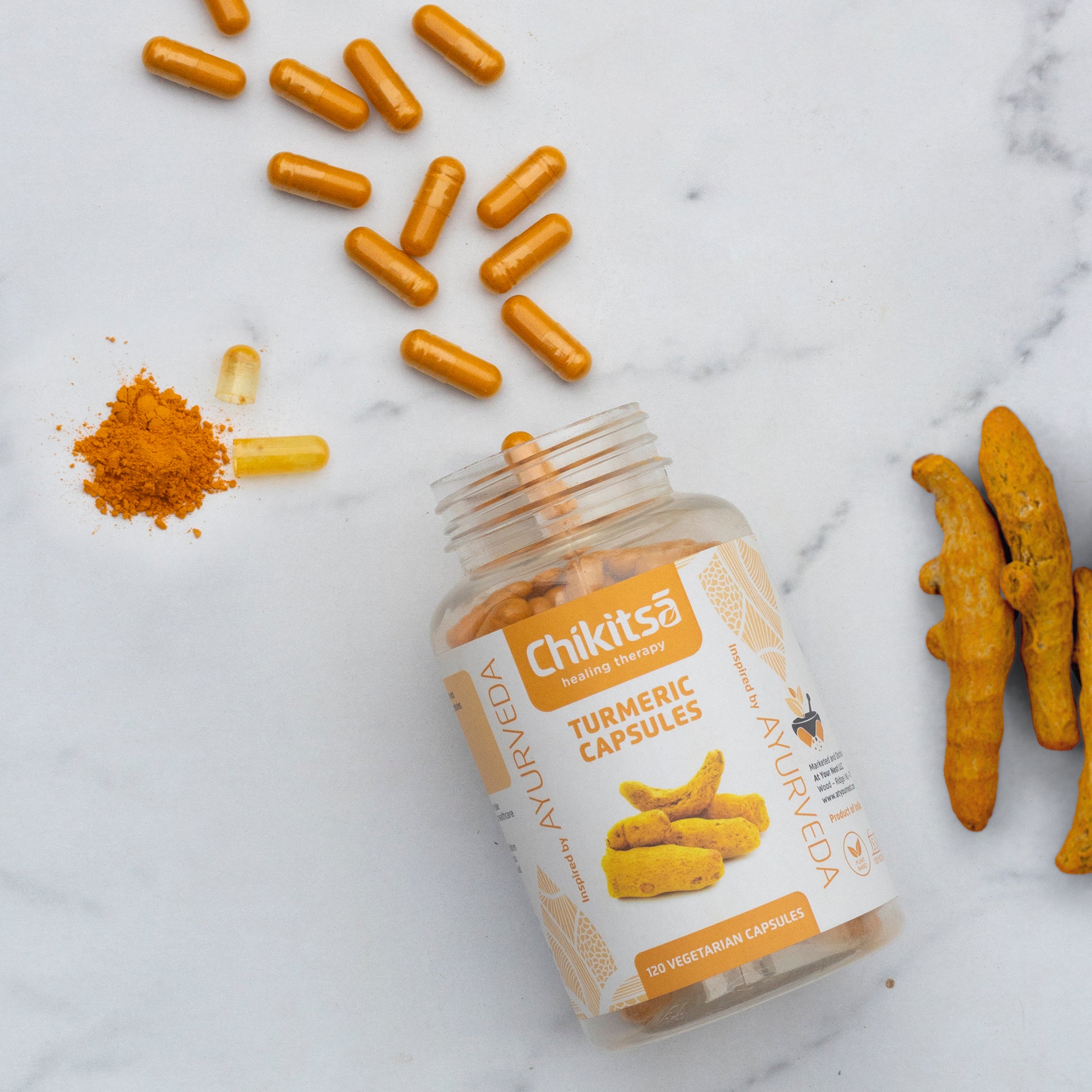 tumeric capsules