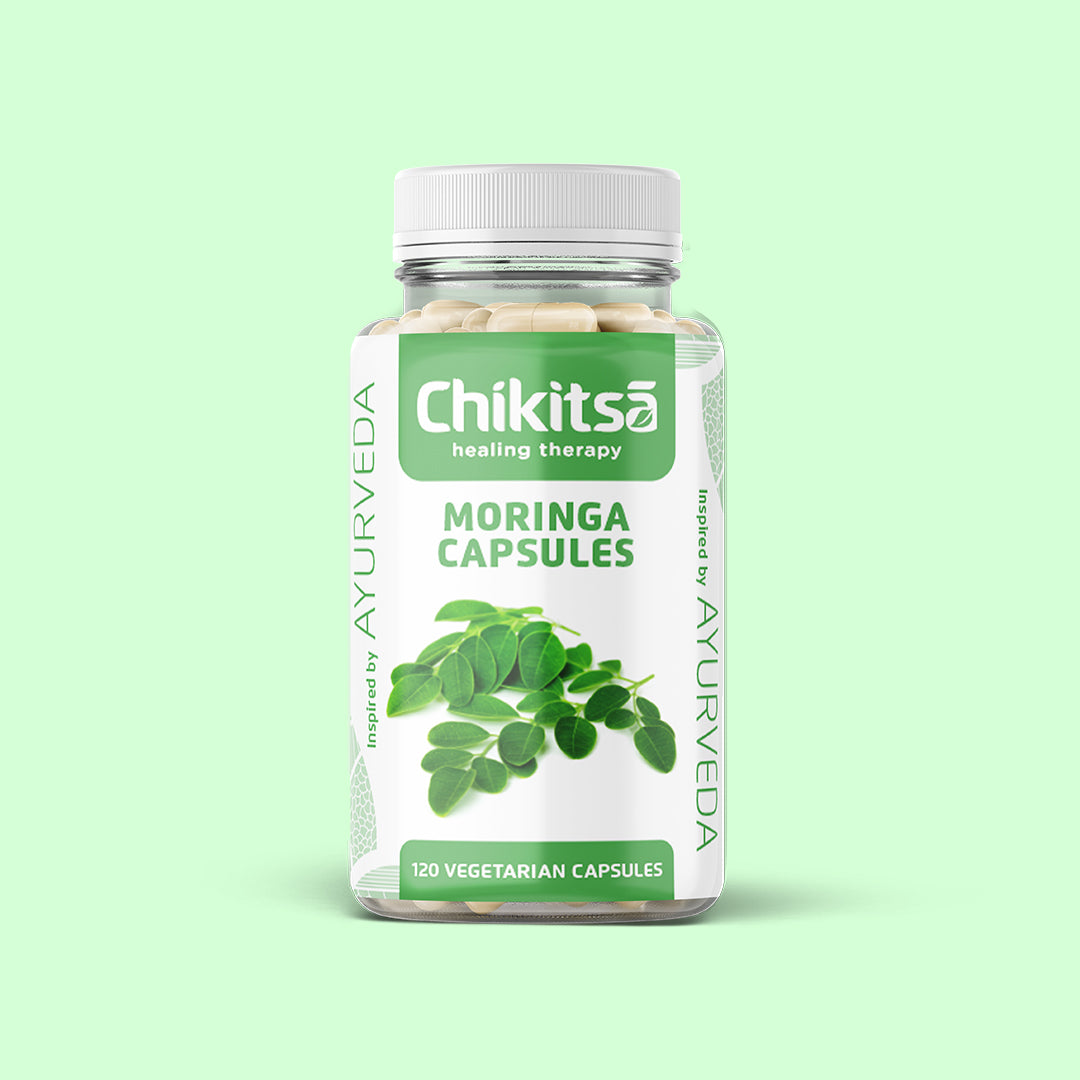  Moringa Capsules