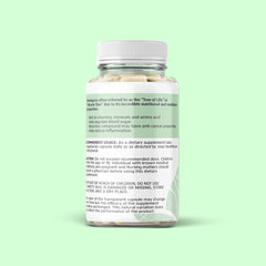  Moringa Capsules back