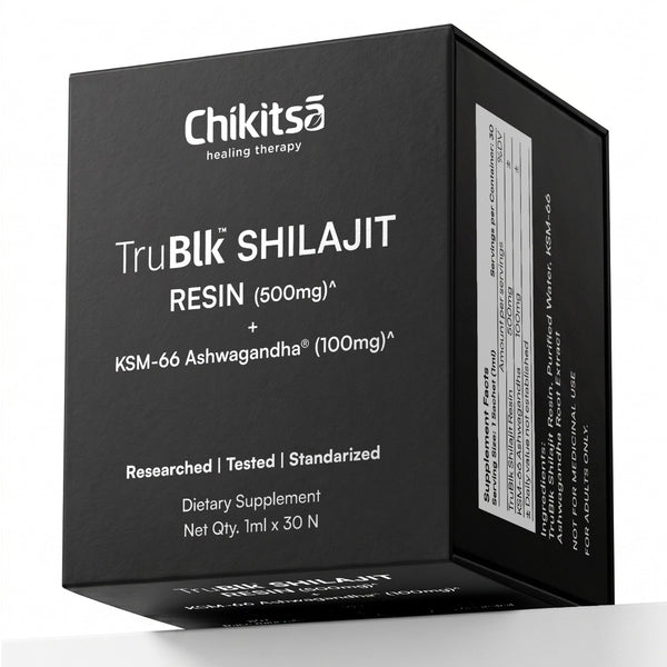 Shilajit + KSM-66® Ashwagandha