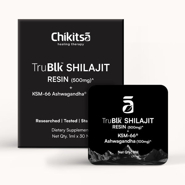 Shilajit + KSM-66® Ashwagandha