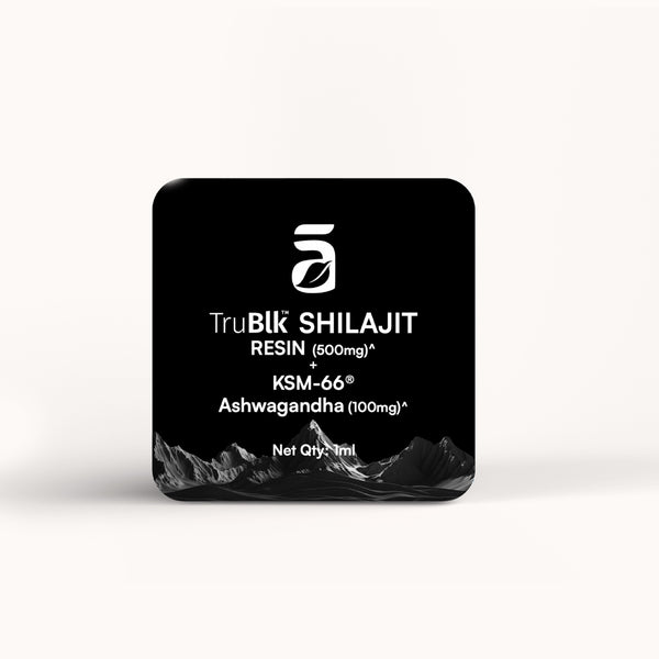 Shilajit + KSM-66® Ashwagandha