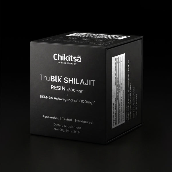 Shilajit + KSM-66® Ashwagandha
