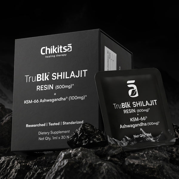 Shilajit + KSM-66® Ashwagandha