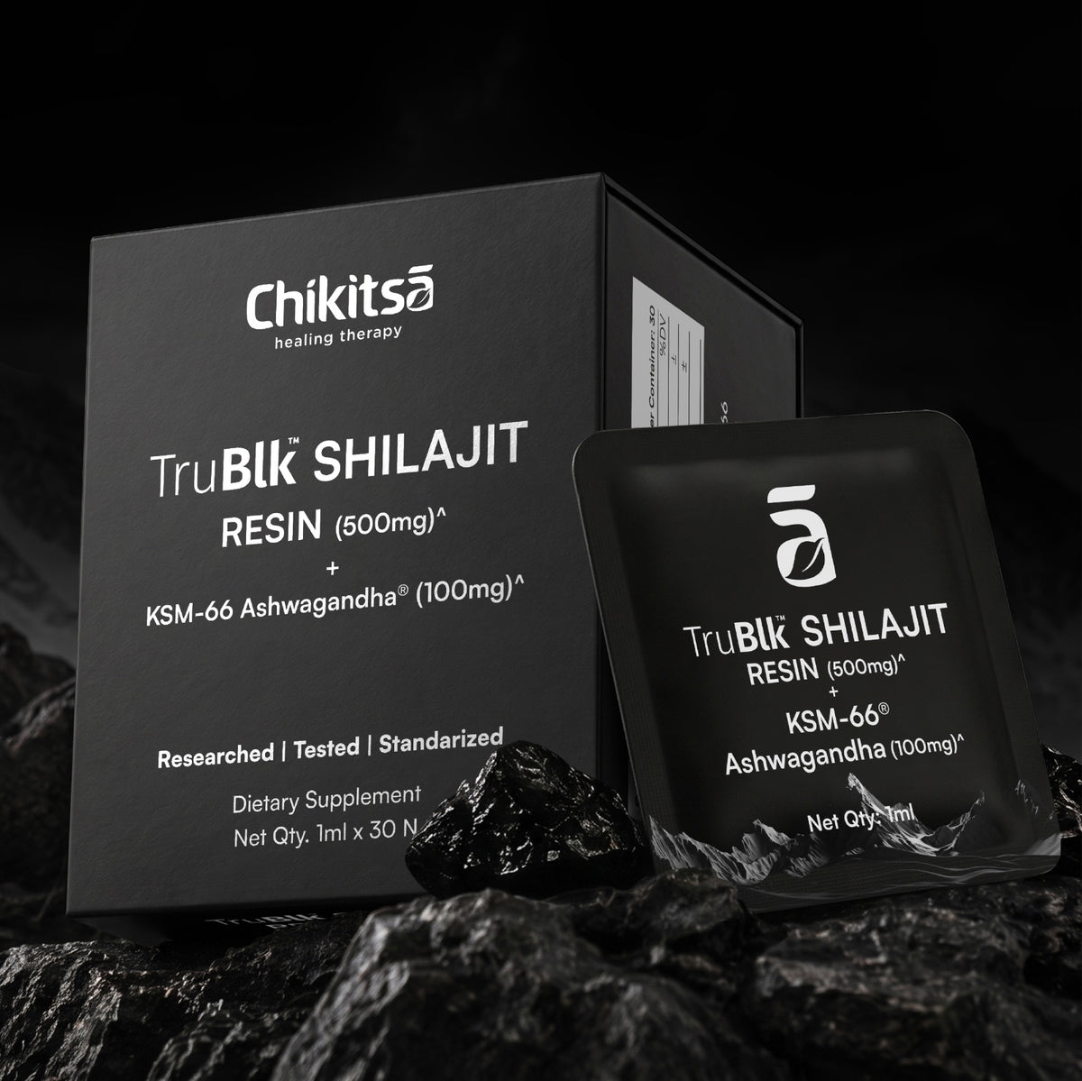 Shilajit + KSM-66